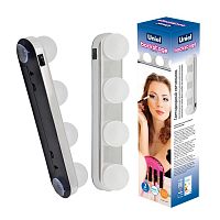 Светильник светодиодный для подсветки зеркал ULM-F54 2Вт 4AA 4000K IP20 Хром картинка 